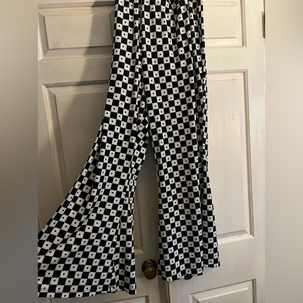 Flare dress slacks